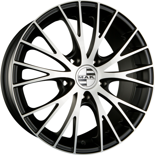 Mak Rennen Ice Black Alufelge 8.5x20 Zoll ET31 LK 5x110 ML65.1 – Bild 2