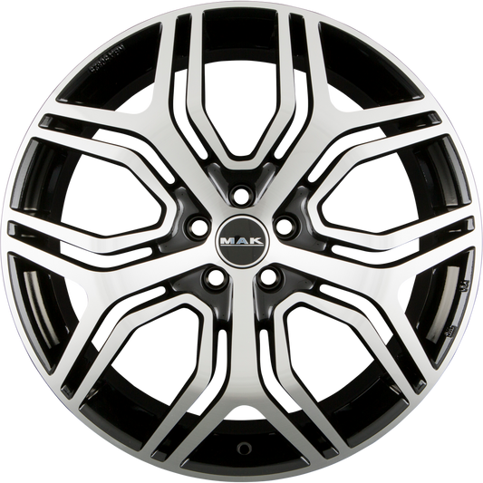 Mak Kingdom Black Mirror Alufelge 8.5x20 Zoll ET42 LK 5x108 ML63.4