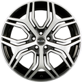 Mak Kingdom Black Mirror Alufelge 8.5x20 Zoll ET42 LK 5x108 ML63.4