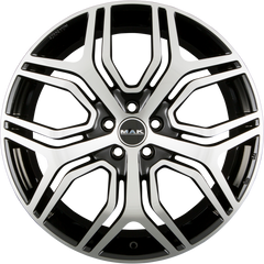 Mak Kingdom Black Mirror Alufelge 8.5x20 Zoll ET42 LK 5x108 ML63.4