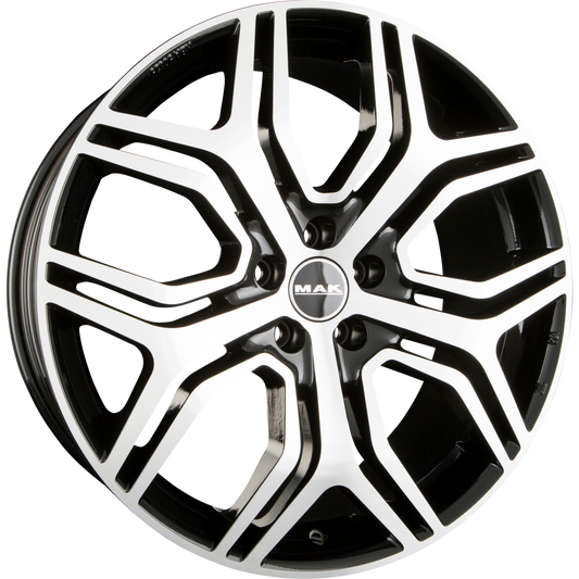 Mak Kingdom Black Mirror Alufelge 8.5x20 Zoll ET42 LK 5x108 ML63.4 – Bild 2