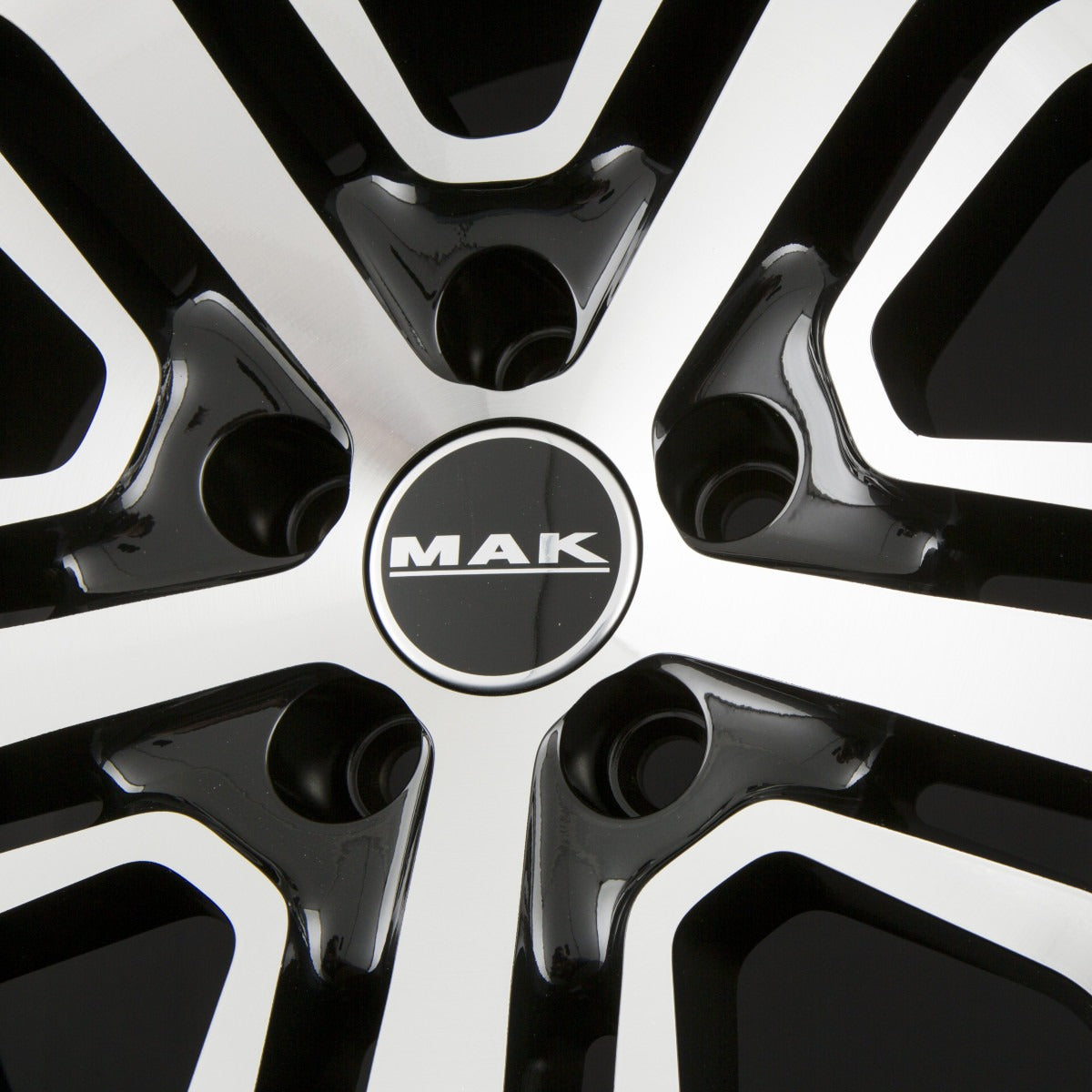 Mak Kingdom Black Mirror Alufelge 8.5x20 Zoll ET42 LK 5x108 ML63.4 – Bild 4
