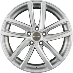 Mak Dresden Silver Alufelge 7.5x17 Zoll ET42 LK 5x112 ML57.1