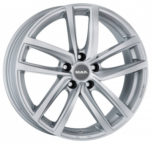 Mak Dresden Silver Alufelge 7.5x17 Zoll ET42 LK 5x112 ML57.1