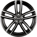 Mak Oxford Black Mirror Alufelge 7x17 Zoll ET54 LK 5x112 ML66.6