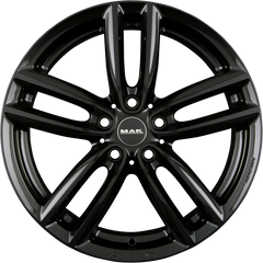 Mak Oxford Gloss Black Alufelge 6.5x16 Zoll ET46 LK 5x120 ML72.6