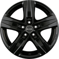 Mak Stone 5 Gloss Black Alufelge 7.5x18 Zoll ET50 LK 5x120 ML65.1