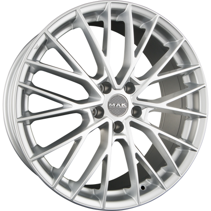 Mak Speciale Silver Alufelge 8.5x20 Zoll ET30 LK 5x112 ML66.6 – Bild 2