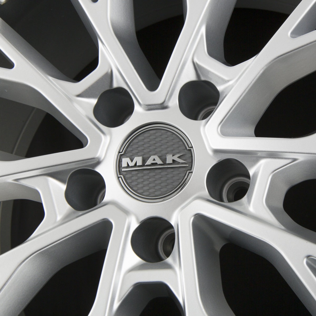 Mak Speciale Silver Alufelge 8.5x20 Zoll ET30 LK 5x112 ML66.6 – Bild 5