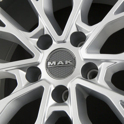 Mak Speciale Silver Alufelge 8.5x20 Zoll ET30 LK 5x112 ML66.6 – Bild 5