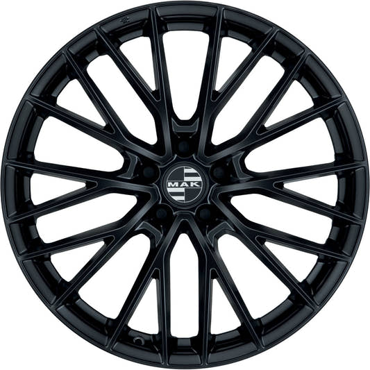 Mak Speciale-D gloss black Alufelge 9.5x20 Zoll ET45 LK 5x108 ML63.4 – Bild 2