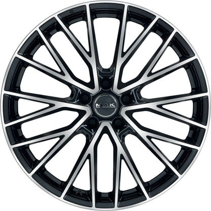 Mak Speciale black mirror Alufelge 8.5x20 Zoll ET25 LK 5x112 ML66.45 – Bild 2
