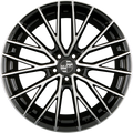 Mak Speciale Black Mirror Face Alufelge 8.5x21 Zoll ET30 LK 5x120 ML72.6