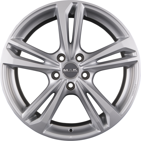 Mak Emblema Silver Alufelge 6x15 Zoll ET38 LK 4x108 ML63.4