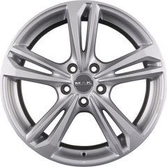 Mak Emblema Silver Alufelge 6x15 Zoll ET38 LK 4x108 ML63.4