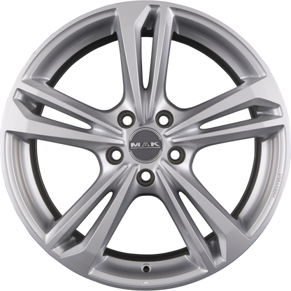 Mak Emblema Silver Alufelge 6x15 Zoll ET38 LK 4x108 ML63.4