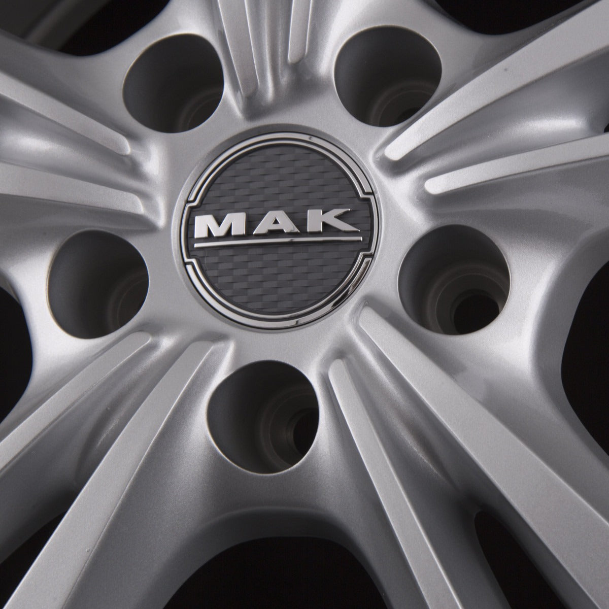 Mak Emblema Silver Alufelge 6x15 Zoll ET38 LK 4x108 ML63.4 – Bild 5