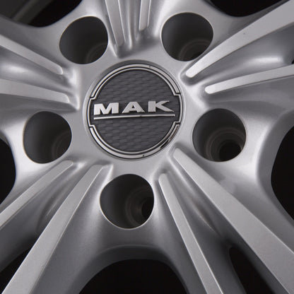 Mak Emblema Silver Alufelge 6x15 Zoll ET38 LK 4x108 ML63.4 – Bild 5