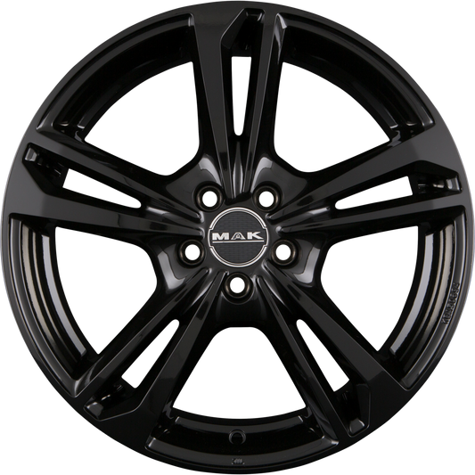 Mak Emblema Gloss Black Alufelge 6.5x16 Zoll ET39 LK 5x105 ML56.6