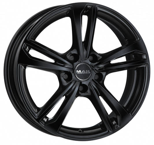 Mak Emblema gloss black Alufelge 6.5x16 Zoll ET45 LK 5x112 ML66.45