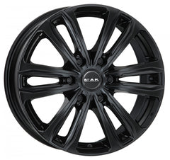 Mak Safari 6 gloss black Alufelge 7.5x17 Zoll ET50 LK 6x130 ML84.1