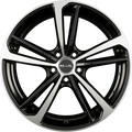 Mak Nürburg Black Mirror Alufelge 8.5x20 Zoll ET45 LK 5x112 ML66.45