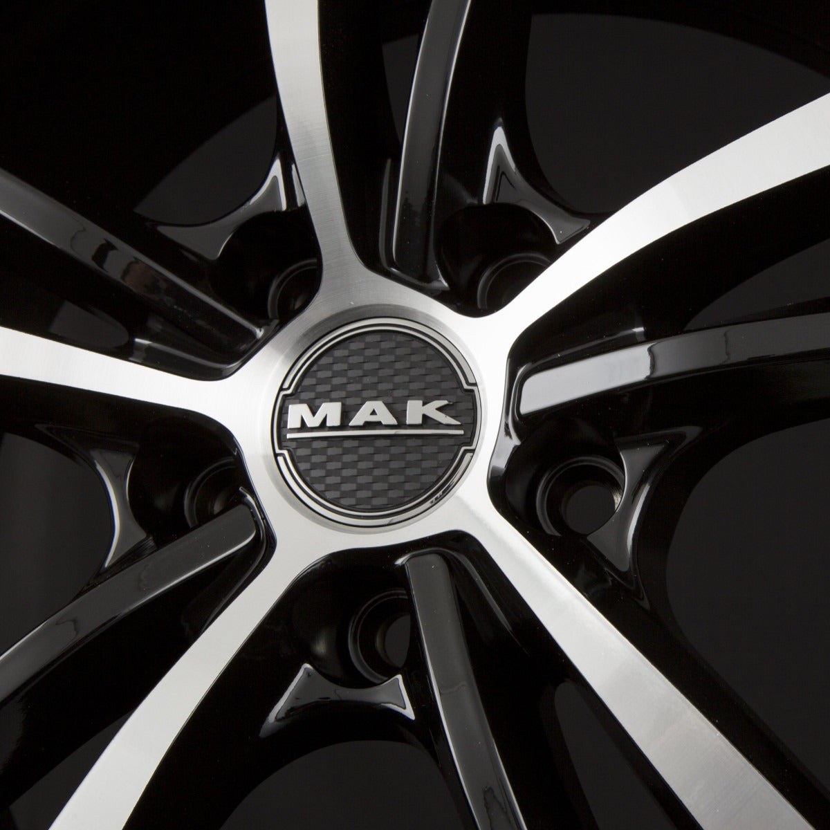 Mak Nürburg Black Mirror Alufelge 8.5x20 Zoll ET45 LK 5x112 ML66.45 – Bild 4