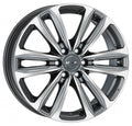 Mak Safari 6 gun metallic mirror Alufelge 8.5x20 Zoll ET50 LK 6x139.7 ML93.1