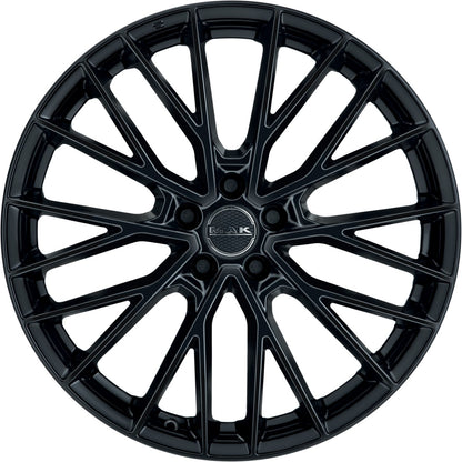 Mak Speciale gloss black Alufelge 8.5x19 Zoll ET30 LK 5x114.3 ML76 – Bild 2