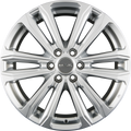 Mak Safari 6 Silver Alufelge 8x18 Zoll ET50 LK 6x114.3 ML66.1
