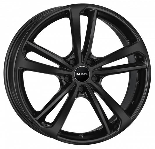 Mak Nürburg gloss black Alufelge