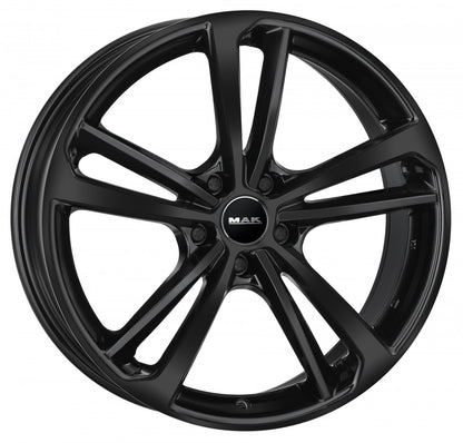 Mak Nürburg gloss black Alufelge