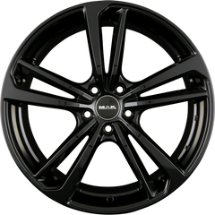 Mak Nürburg Gloss Black Alufelge 9x20 Zoll ET52 LK 5x112 ML57.1