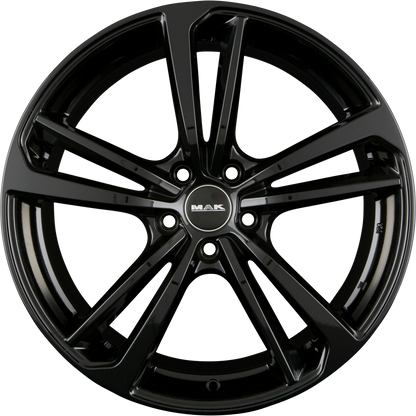 Mak Nürburg Gloss Black Alufelge 9x20 Zoll ET52 LK 5x112 ML57.1
