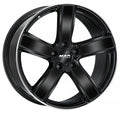 Mak Turismo-D-FF gloss black mirror ring Alufelge