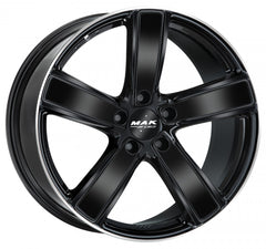 Mak Turismo-D-FF gloss black mirror ring Alufelge 10x21 Zoll ET50 LK 5x130 ML71.6
