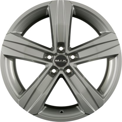 Mak Stone 5 Silver Alufelge 6.5x16 Zoll ET60 LK 5x160 ML65.1