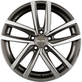 Mak Dresden Gun Metal Mirror Face Alufelge 8x19 Zoll ET50 LK 5x112 ML57.1