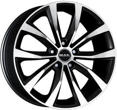 Mak Wolf black mirror Alufelge 7.5x18 Zoll ET43 LK 5x98 ML58.1