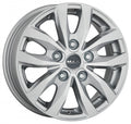 Mak Load 5 silver Alufelge 7x17 Zoll ET45 LK 5x118 ML71.1