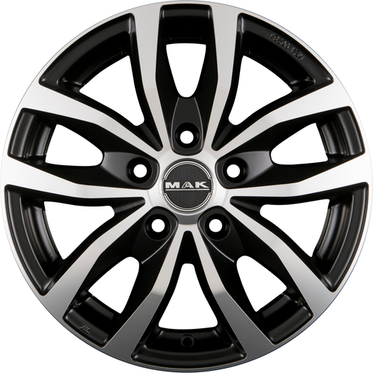Mak Load 5 Ice Black Alufelge 7x17 Zoll ET51 LK 5x112 ML66.6