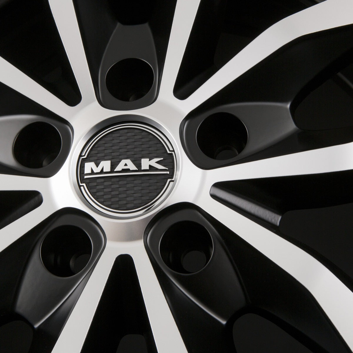 Mak Load 5 Ice Black Alufelge 7x17 Zoll ET68 LK 5x118 ML71.1 – Bild 4