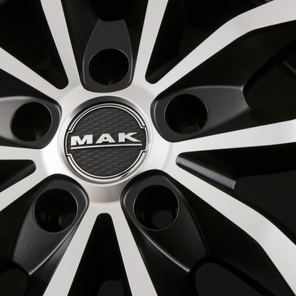 Mak Load 5 Ice Black Alufelge 7x17 Zoll ET68 LK 5x118 ML71.1 – Bild 4