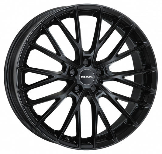 Mak Speciale gloss black Alufelge 10x22 Zoll ET42 LK 5x114.3 ML67.1