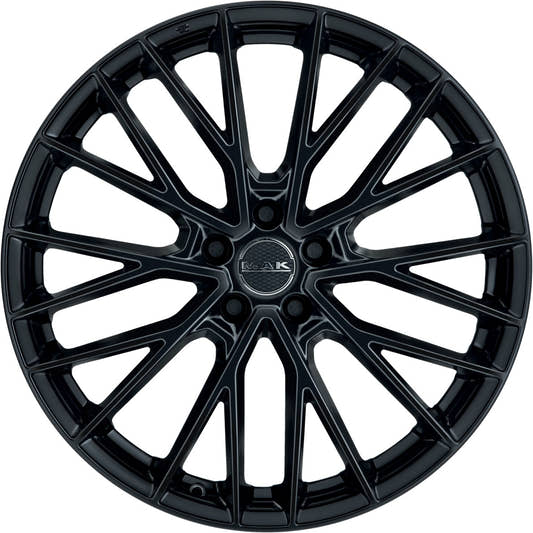 Mak Speciale gloss black Alufelge 10x22 Zoll ET42 LK 5x114.3 ML67.1 – Bild 2
