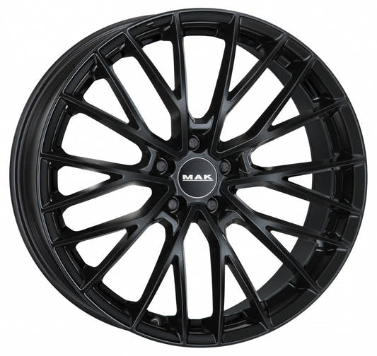 Mak Speciale-D gloss black Alufelge 11.5x22 Zoll ET40 LK 5x112 ML66.6