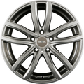 Mak Fahr Matt Titan Alufelge 9.5x19 Zoll ET39 LK 5x112 ML66.6