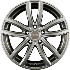 Mak Fahr Matt Titan Alufelge 9.5x19 Zoll ET39 LK 5x112 ML66.6