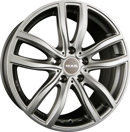 Mak Fahr Matt Titan Alufelge 9.5x19 Zoll ET39 LK 5x112 ML66.6 – Bild 2