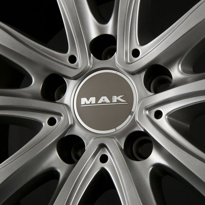 Mak Fahr Matt Titan Alufelge 9.5x19 Zoll ET39 LK 5x112 ML66.6 – Bild 4